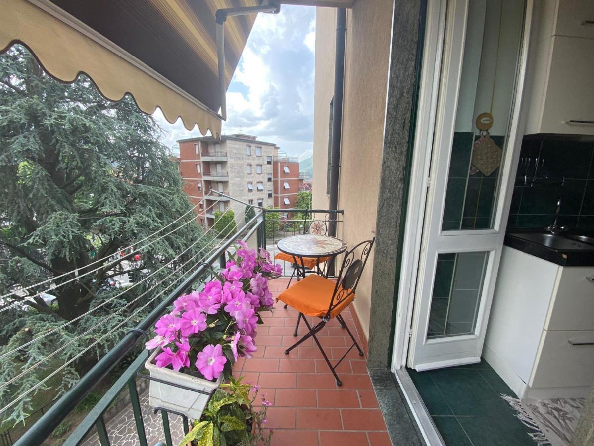 Apartament Casa Orchidea Lecco Zewnętrze zdjęcie